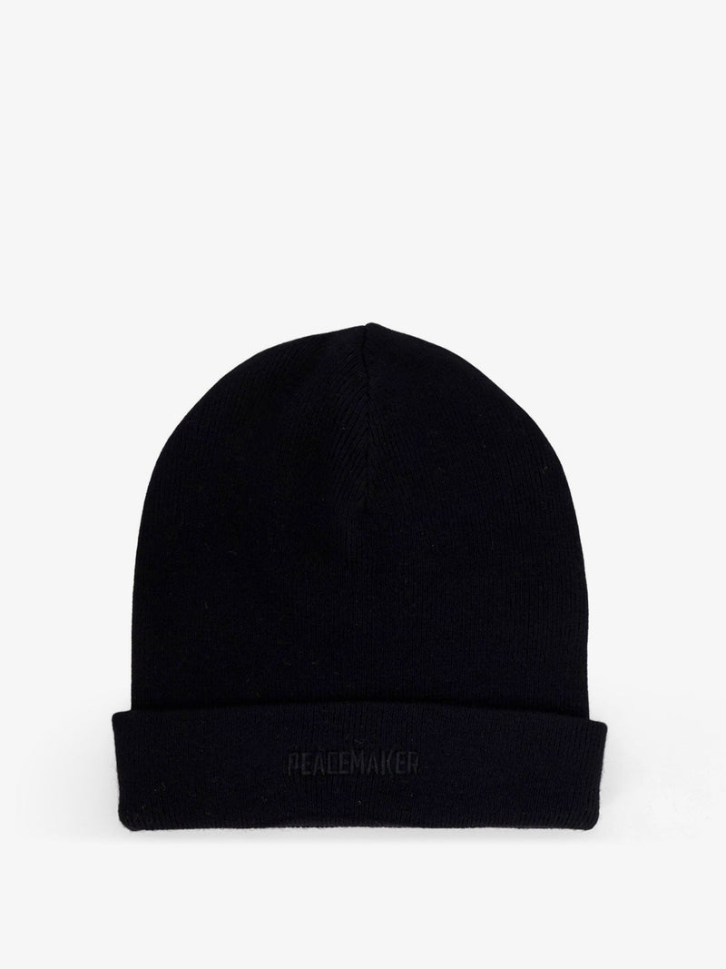 Oamc Peacemaker Oamc Peacemaker Wool Beanie Black - World Class Fashion