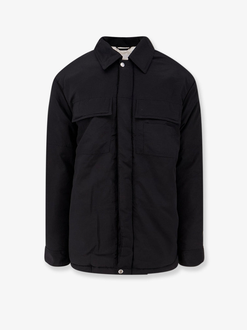Oamc Peacemaker Oamc Peacemaker Nylon Jacket Black - World Class Fashion