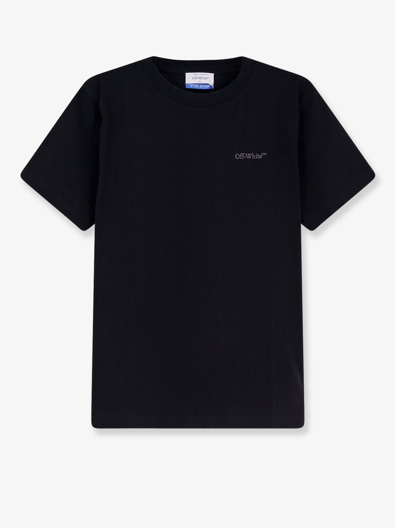 Off-White Off White Cotton T-Shirt - World Class Fashion