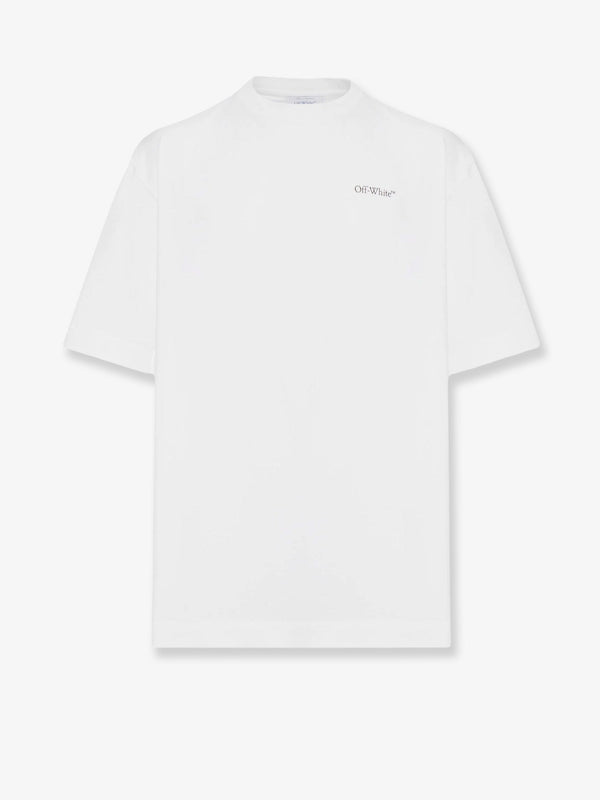 Off White Half Arrow Skate Cotton T-Shirt