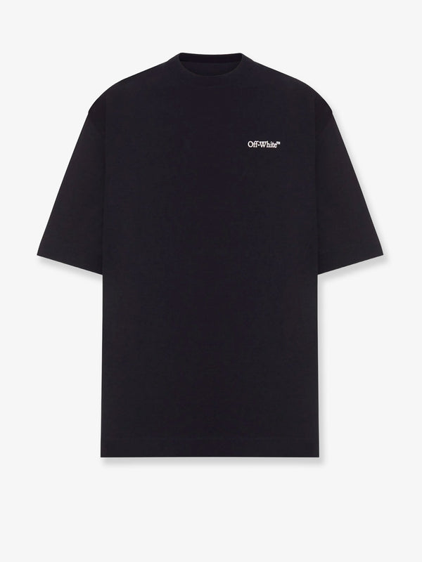 Off White Half Arrow Skate Cotton T-Shirt