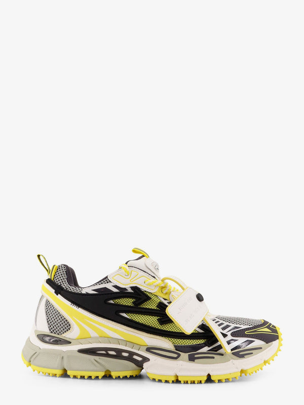 Off White Ow Be Right Back Low-Top Mesh Sneakers