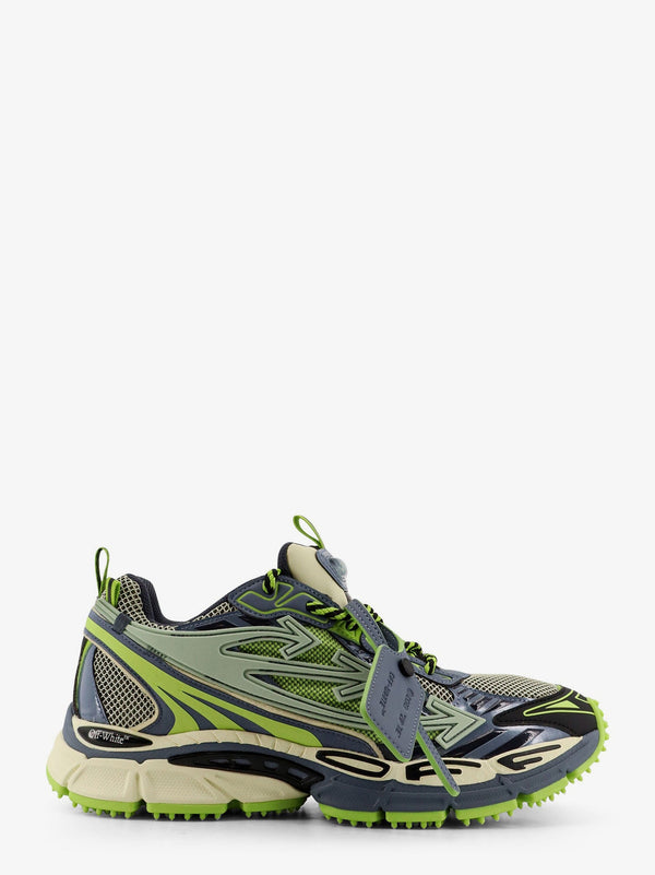 Off White Ow Be Right Back Mesh Low-Top Sneakers