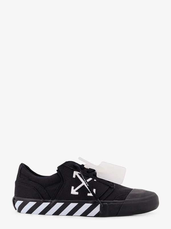 Off White Vulc Undercut Canvas Low-Top Sneakers