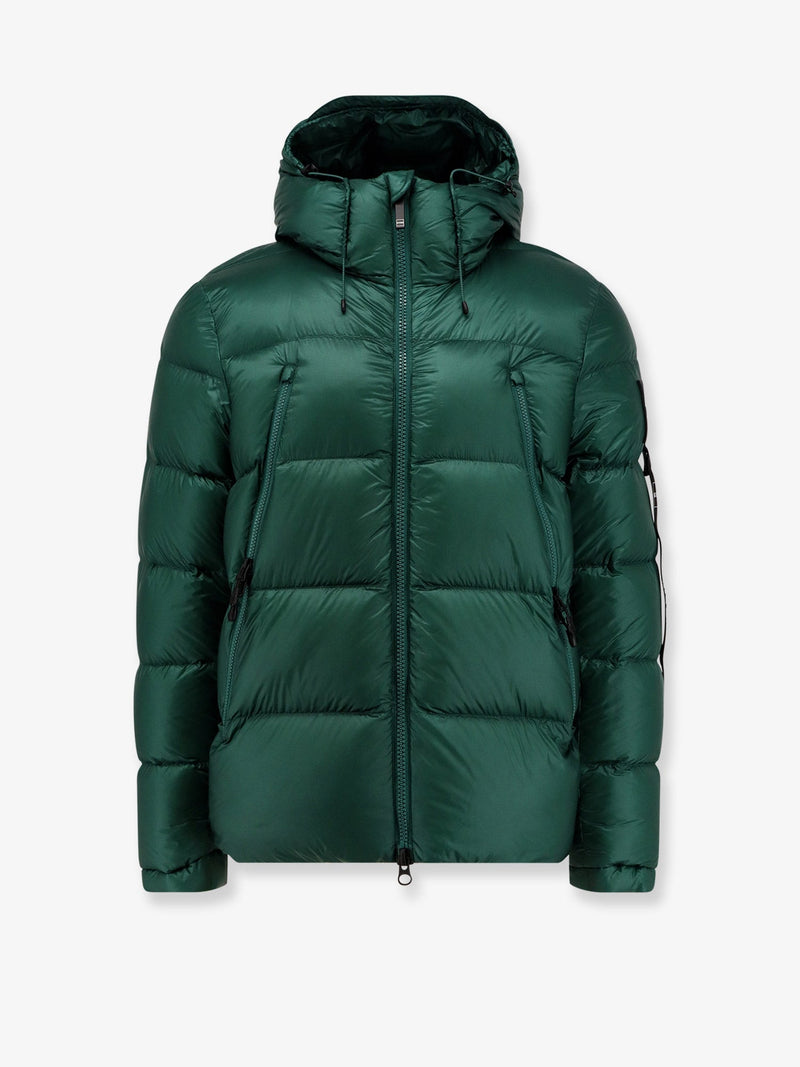 Outhere Outhere Strife Nylon Down Jacket Green - World Class Fashion