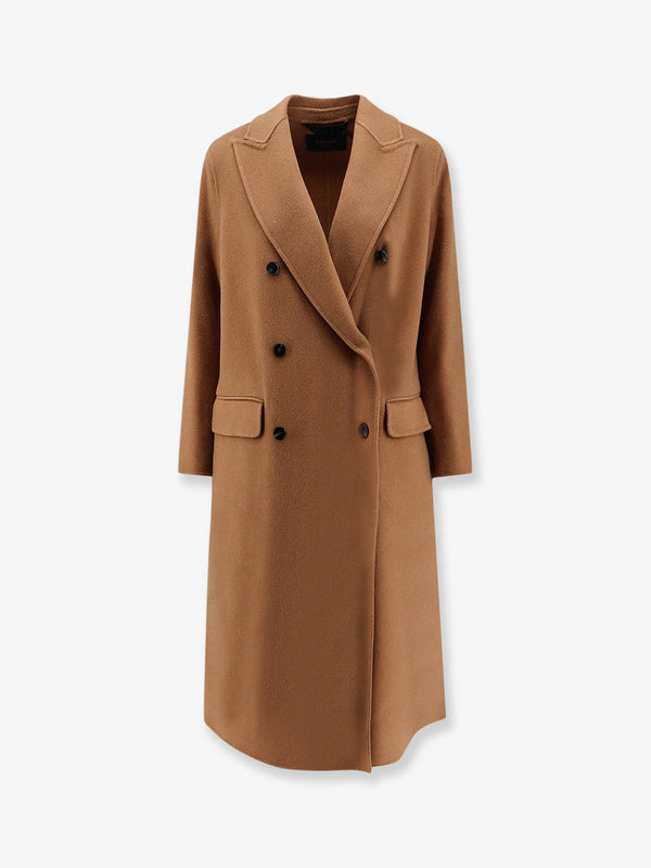 Palto' Arianna Db Wool Coat