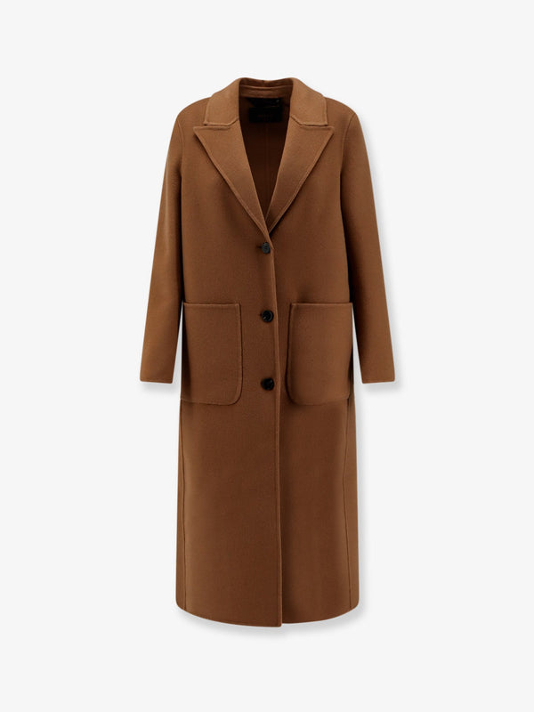 Palto' Elsa Db Wool Coat