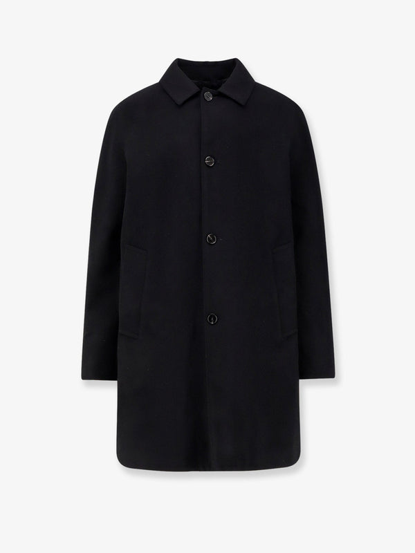 Palto' Cantuccio Felt Wool Coat With Padded Lining