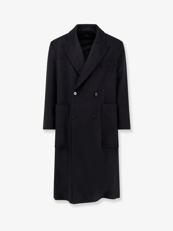 Palto' Ganzo Wool And Cashmere Coat