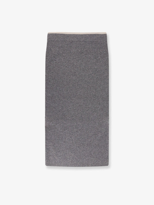 Pinko Wool Blend Skirt