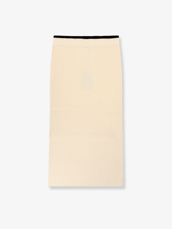 Pinko Wool Blend Skirt