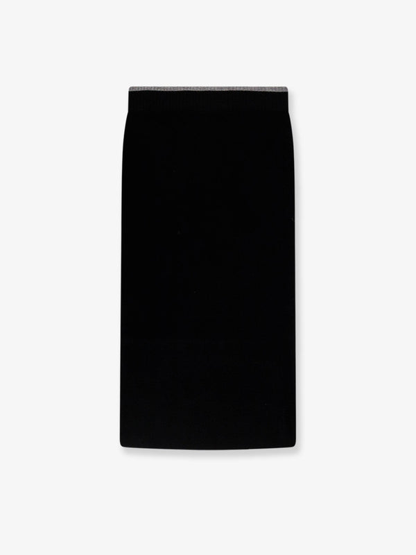 Pinko Wool Blend Skirt