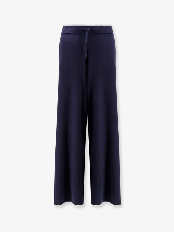 Pinko Veraguas Wool And Cashmere Trousers