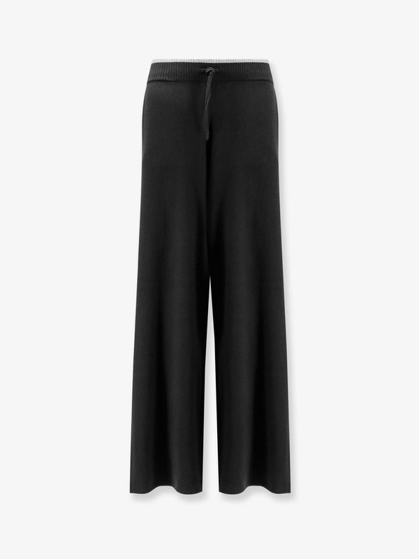 Pinko Veraguas Wool And Cashmere Trousers