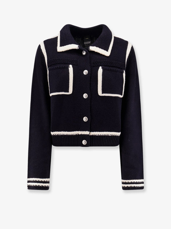 Pinko Sulcis Wool Cardigan