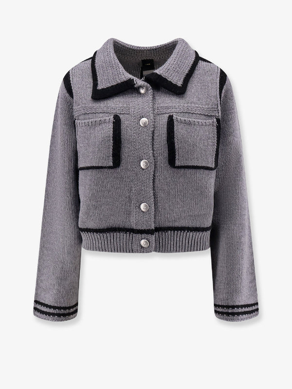 Pinko Sulcis Wool Cardigan