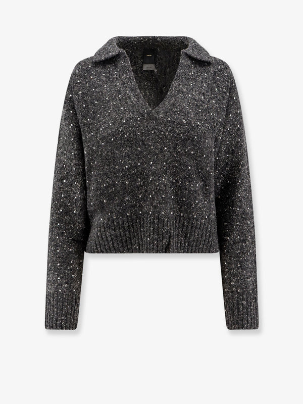 Pinko Nibani Wool Blend Sweater