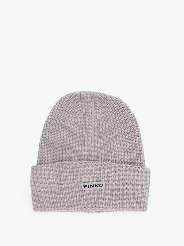 Pinko Wool, Cashmere And Viscose Blend Hat