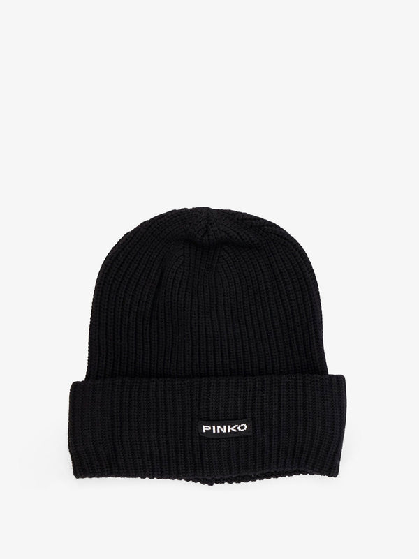 Pinko Wool, Cashmere And Viscose Blend Bosnia Hat