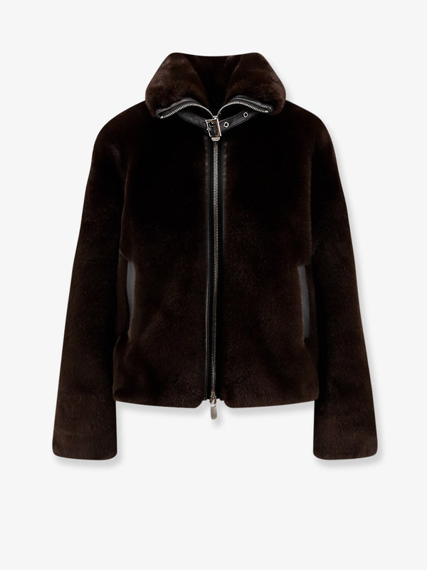 Pinko Estebana Faux Fur Jacket