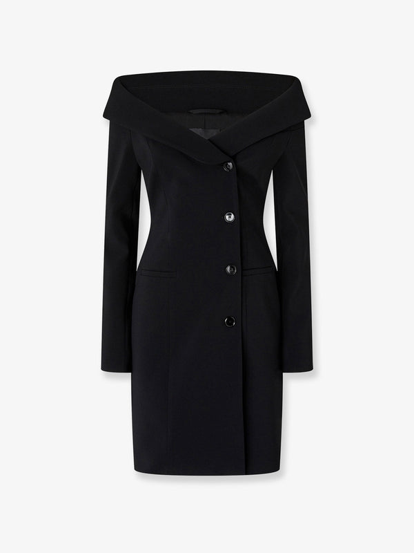 Pinko Rosemarie Stretch Crepe Dress