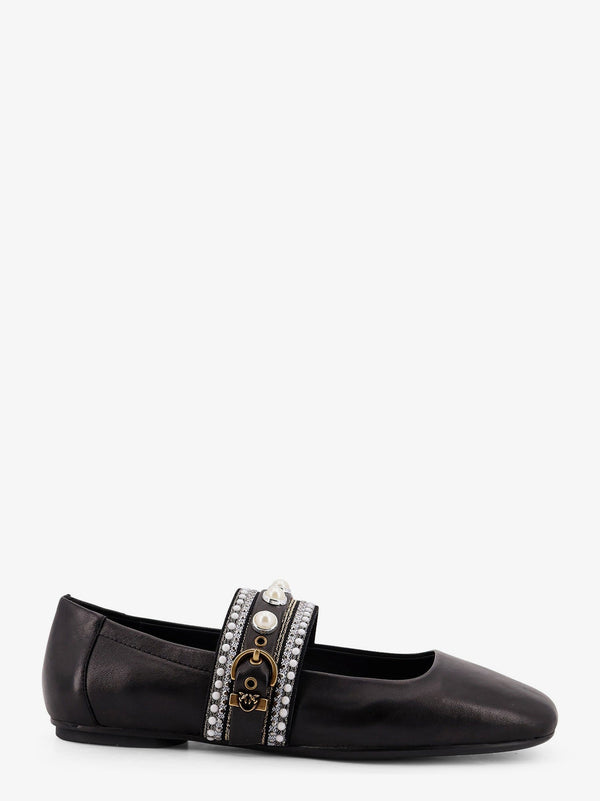 Pinko Leather Ballerinas