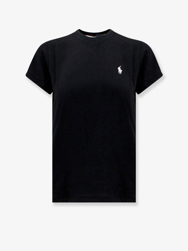 Polo Ralph Lauren Cotton T-Shirt With Logo Embroidery