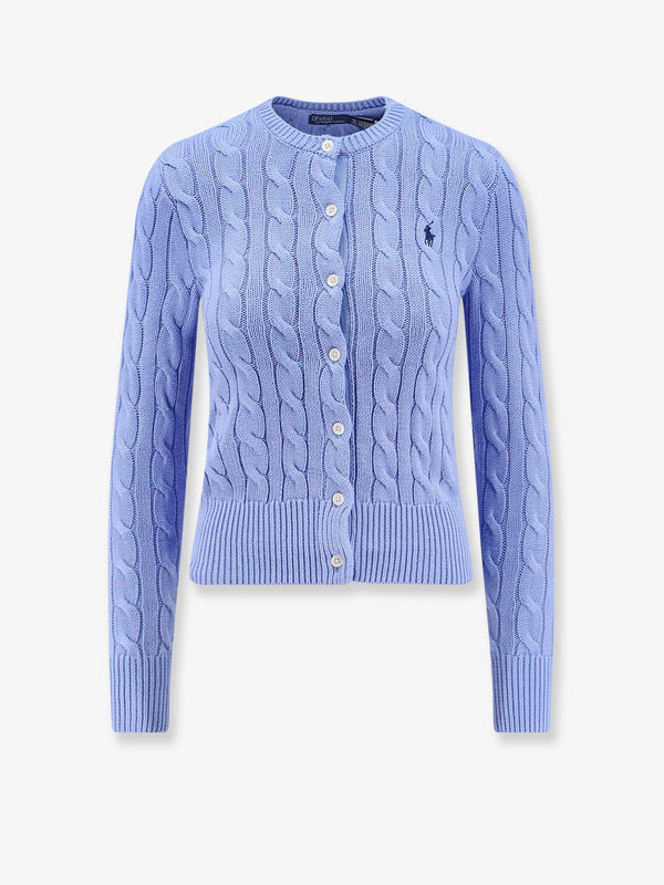 Polo Ralph Lauren Cotton Cardigan With Contrasting Logo