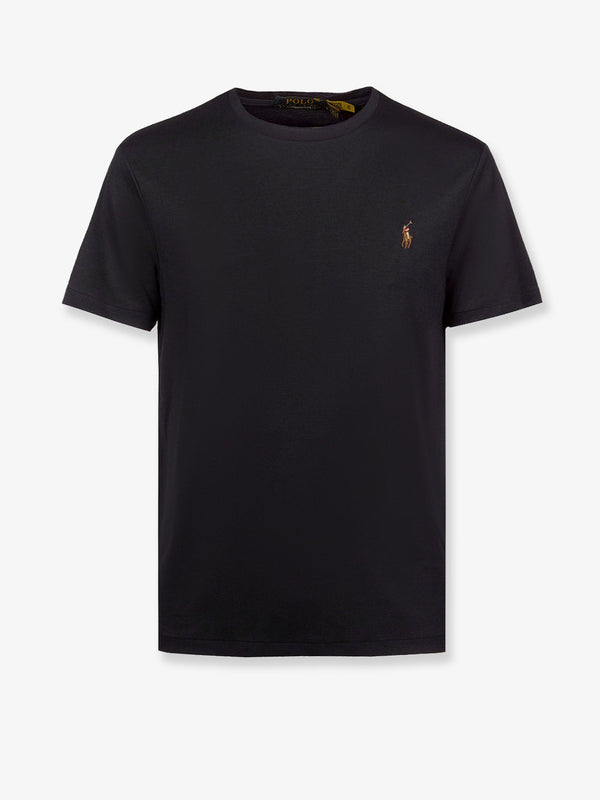 Polo Ralph Lauren Cotton T-Shirt With Logo Embroidery