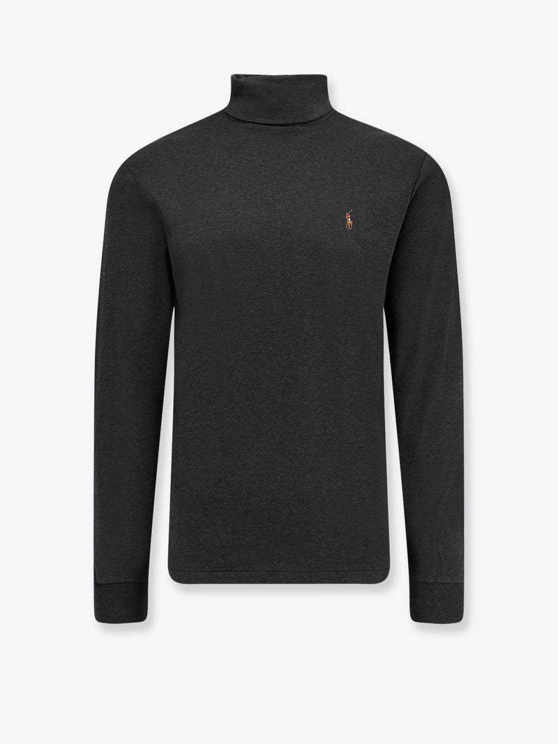 Polo Ralph Lauren Polo Ralph Lauren Jersey de Cuello Alto de Algodón Negro para Hombre - World Class Fashion