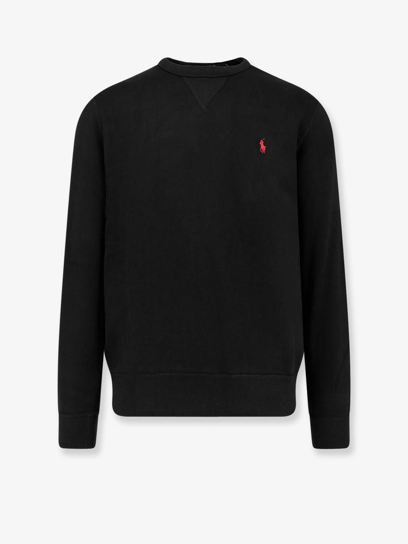 Polo Ralph Lauren Sudadera de algodón con mezcla de Polo Ralph Lauren negra para hombre - World Class Fashion