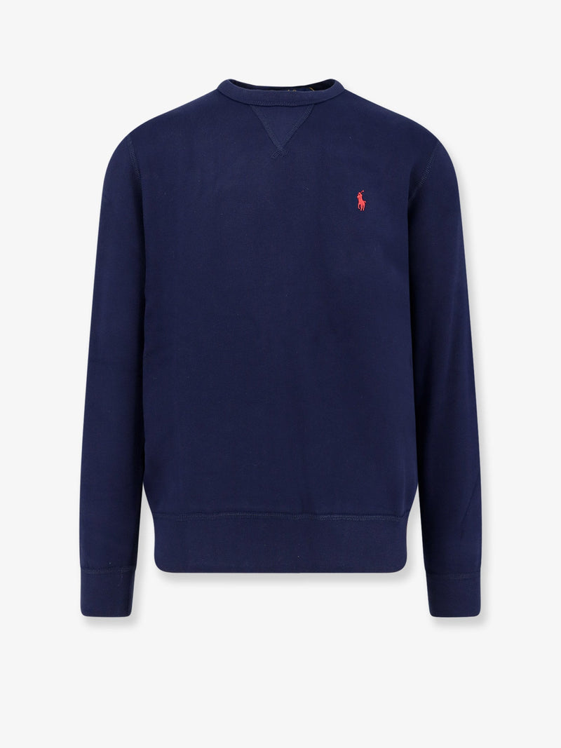 Polo Ralph Lauren Sudadera de mezcla de algodón Polo Ralph Lauren azul para hombre - World Class Fashion