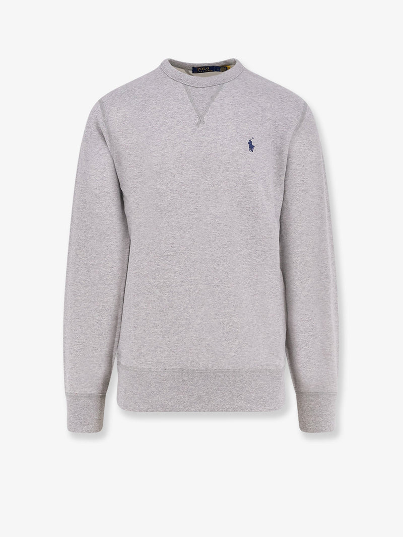 Polo Ralph Lauren Sudadera de mezcla de algodón Polo Ralph Lauren gris - World Class Fashion