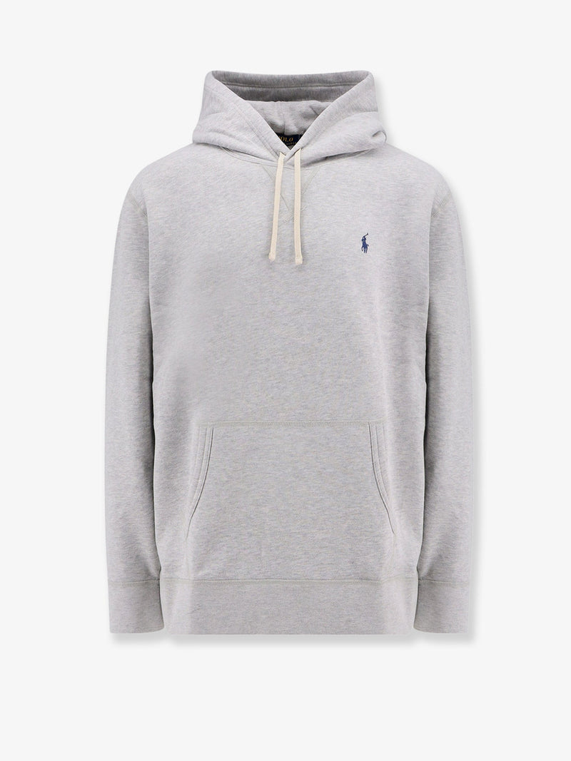 Polo Ralph Lauren Sudadera de mezcla de algodón Polo Ralph Lauren gris - World Class Fashion