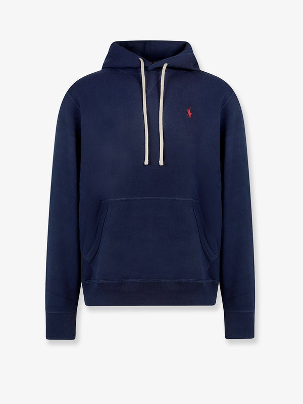 Polo Ralph Lauren Cotton Blend Sweatshirt With Iconic Embroidery