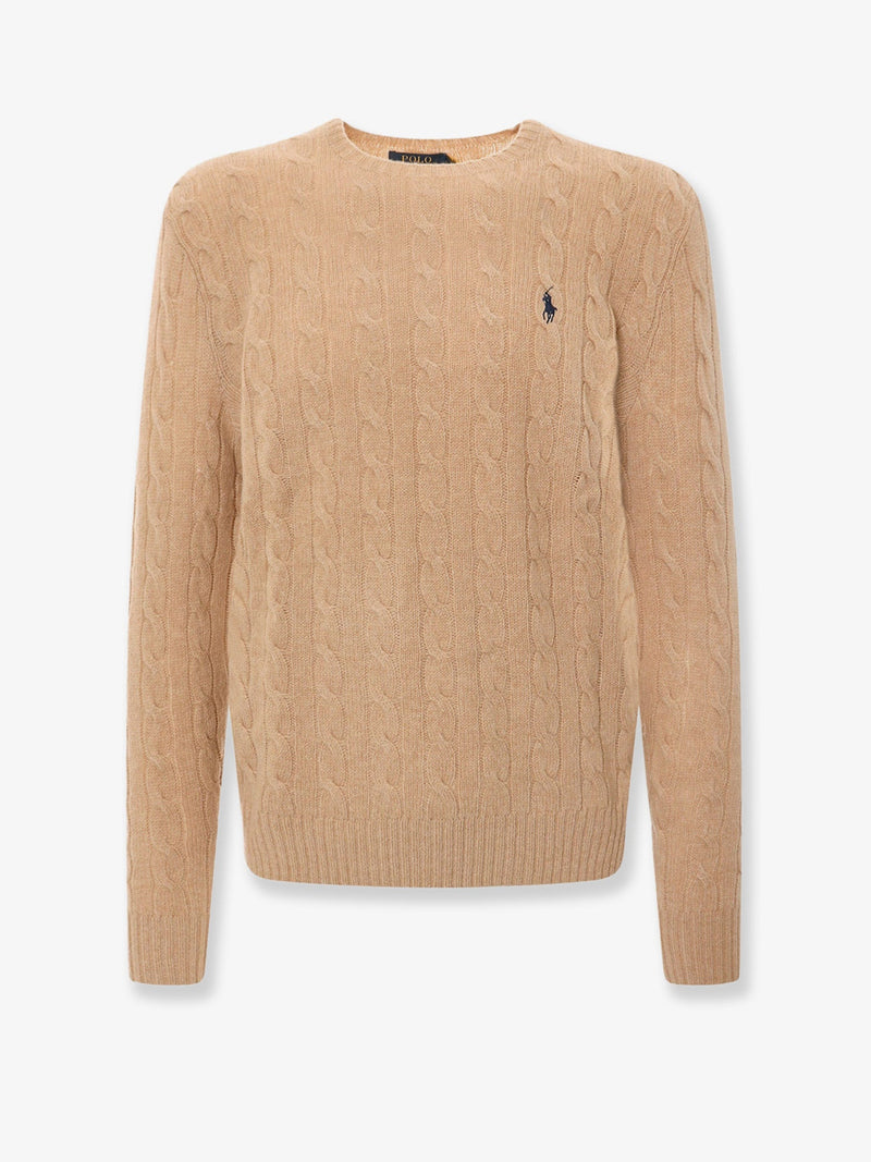 Polo Ralph Lauren Polo Ralph Lauren Suéter de lana y cachemir beige - World Class Fashion