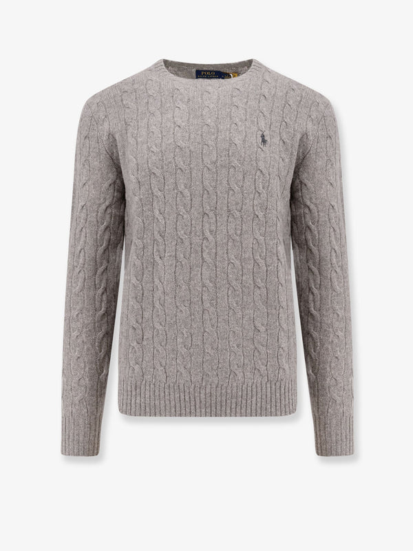 Polo Ralph Lauren Wool An Cashmere Cable Knit Sweater