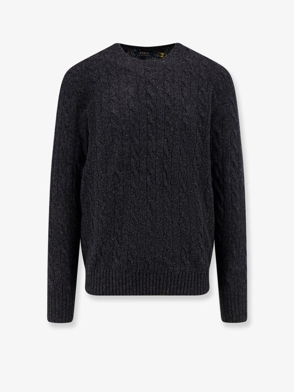 Polo Ralph Lauren Wool And Cashmere Cable Knit Sweater