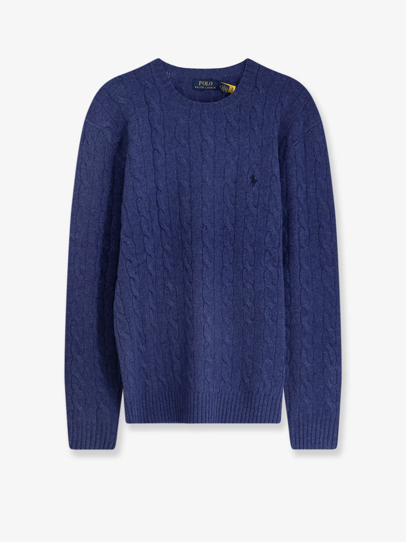 Polo Ralph Lauren Polo Ralph Lauren Suéter de Lana y Cachemira Azul para Hombre - World Class Fashion