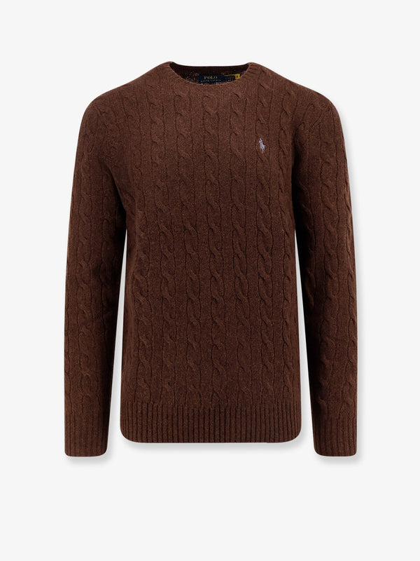 Polo Ralph Lauren Wool And Cashmere Cable Knit Sweater