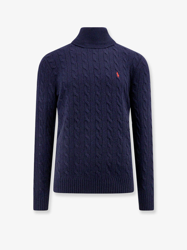 Polo Ralph Lauren Certified Wool And Cashmere Turtleneck