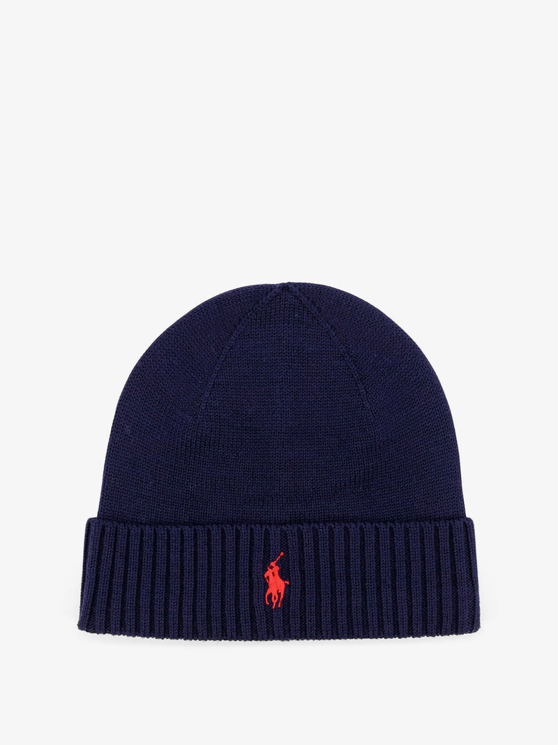 Polo Ralph Lauren Polo Ralph Lauren Wool Hat Blue Men - World Class Fashion