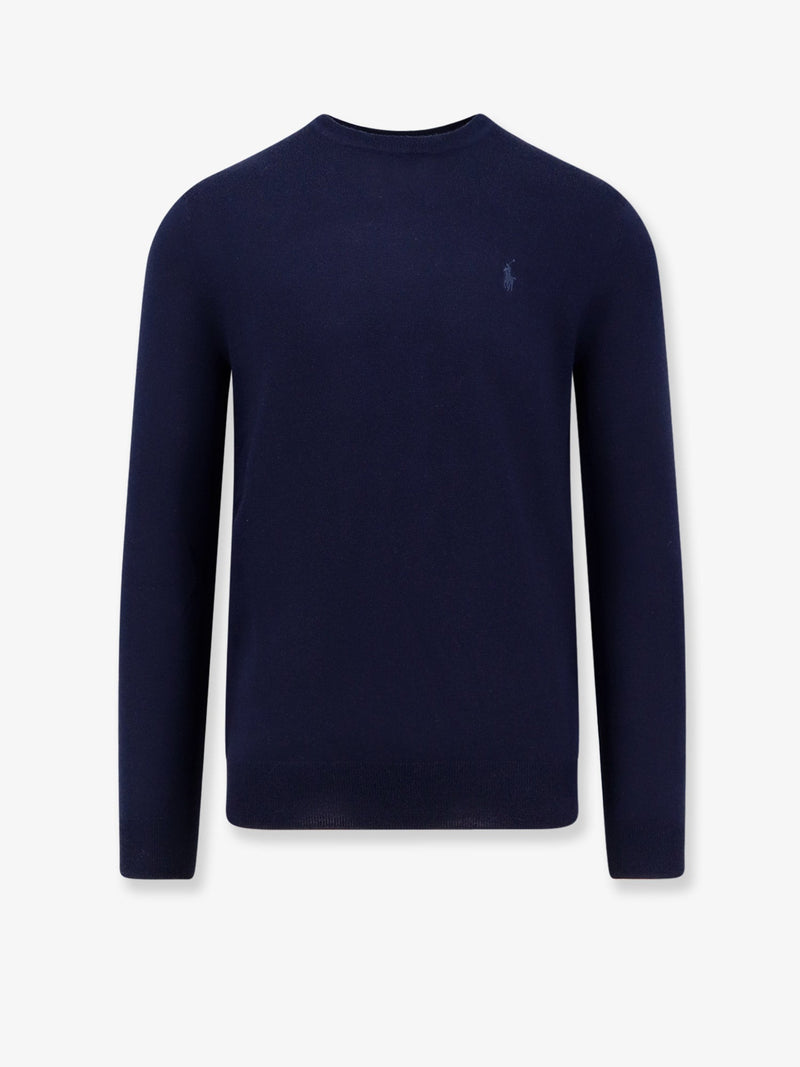 Polo Ralph Lauren Suéter de lana Polo Ralph Lauren para hombre, azul - World Class Fashion