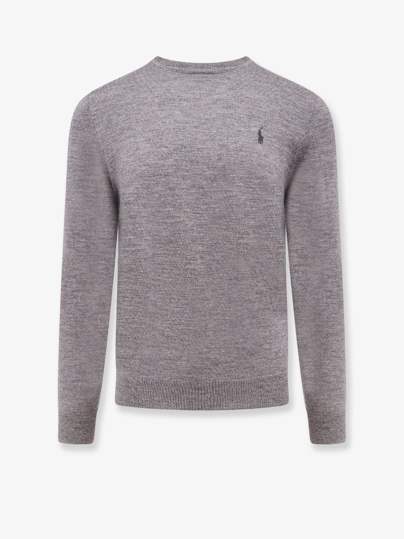 Polo Ralph Lauren Sudadera de lana gris Polo Ralph Lauren para hombre - World Class Fashion