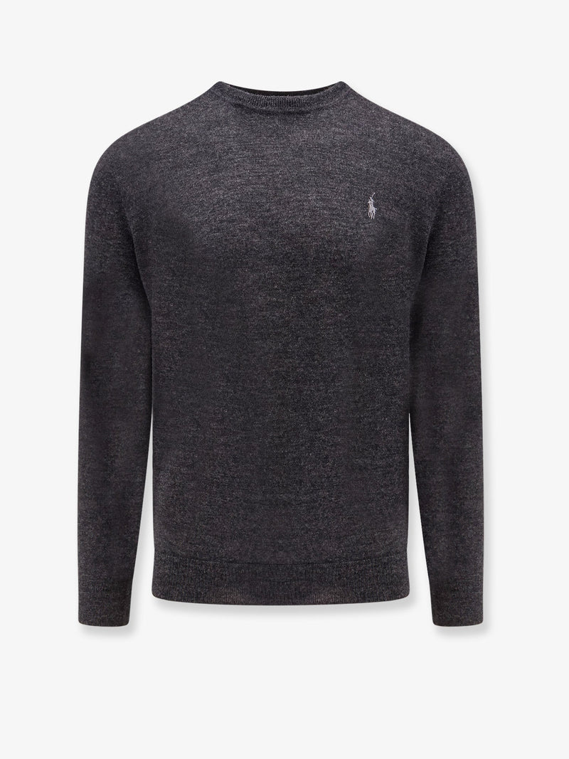 Polo Ralph Lauren Polo Ralph Lauren Suéter de lana gris para hombre - World Class Fashion