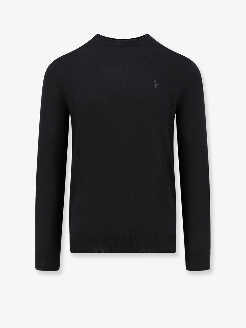 Polo Ralph Lauren Polo Ralph Lauren Suéter de lana para hombre, negro - World Class Fashion