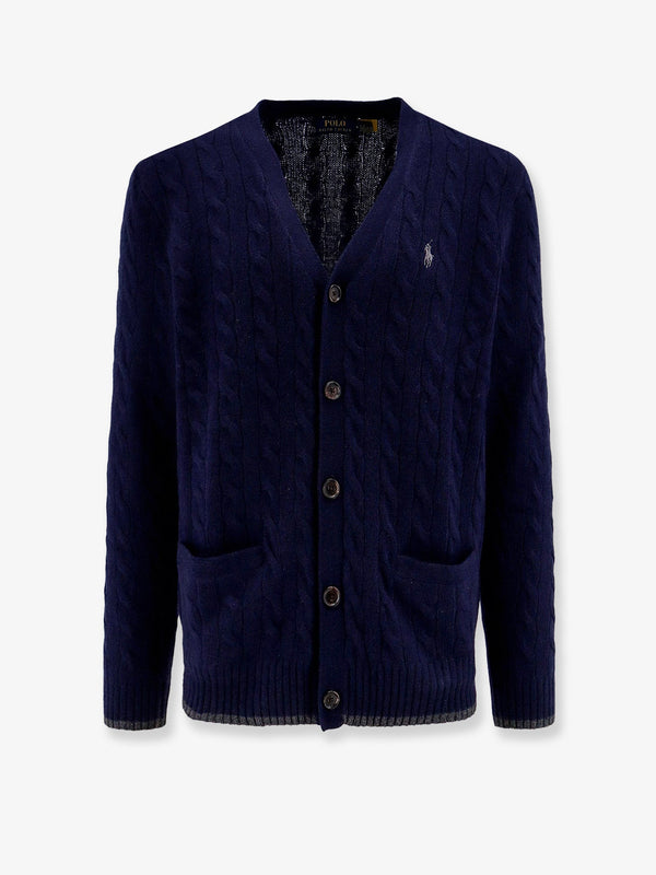 Polo Ralph Lauren Wool And Cashmere Cardigan