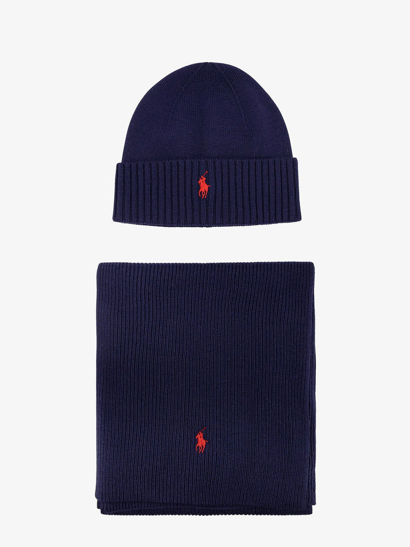 Polo Ralph Lauren Caja azul para bufanda/gorro de lana Polo Ralph Lauren - World Class Fashion