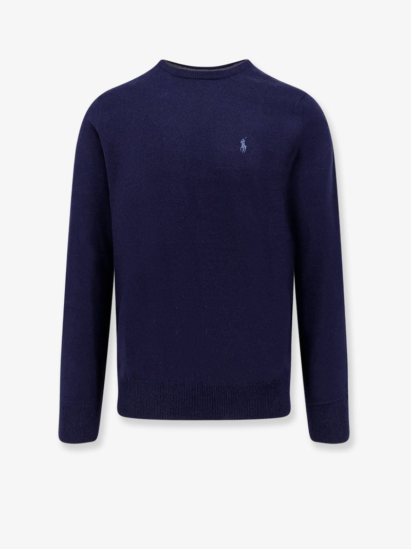 Polo Ralph Lauren Suéter de lana Polo Ralph Lauren azul para hombre - World Class Fashion