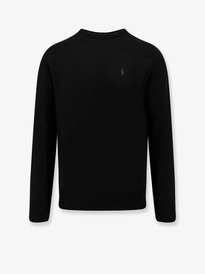 Polo Ralph Lauren Polo Ralph Lauren Suéter de lana negro para hombre - World Class Fashion